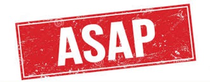 ASAP définition mot du jour Megadico