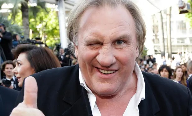 Depardieu star cinéma orthographe Megadico