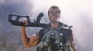 être armé jusqu’aux dents Commando expression Megadico