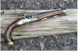 faire long feu pistolet poudre expression Megadico
