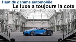 locution haut de gamme voiture luxe orthographe Megadico