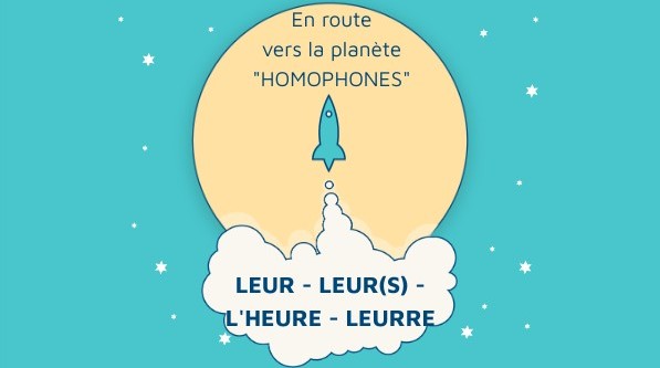 leur leurs l’heure leurre homophones orthographe Megadico