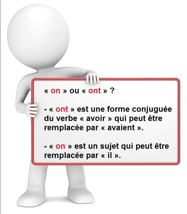 homophones on ont orthographe Megadico