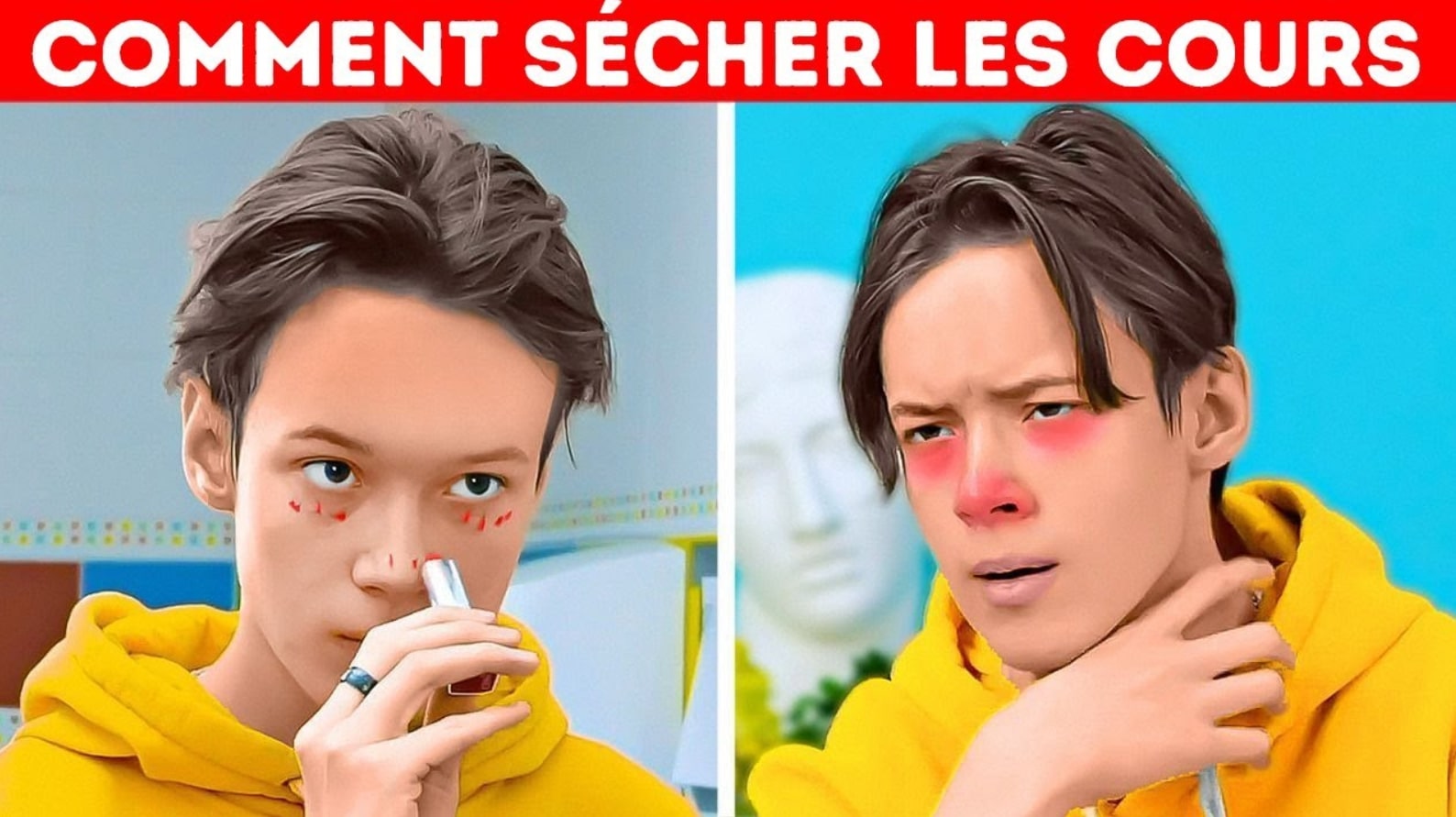 sécher les cours astuces expression